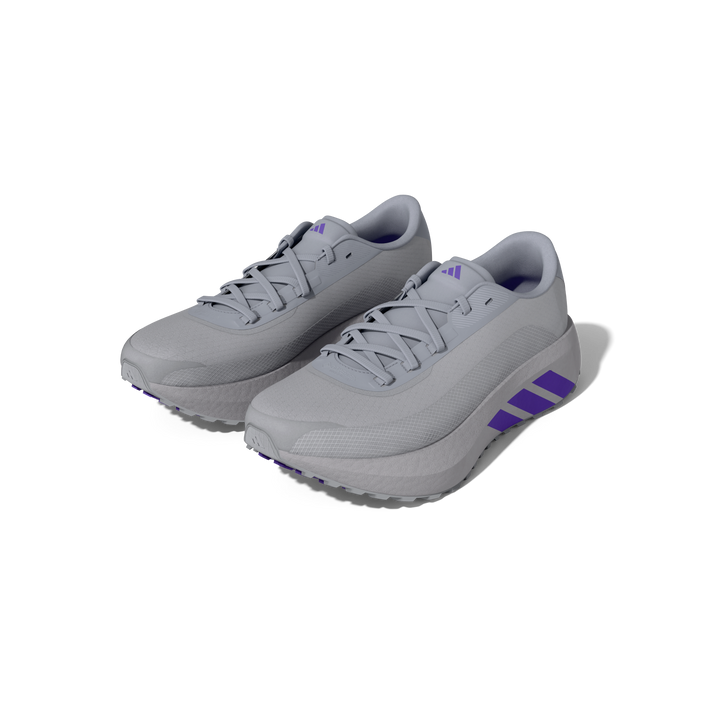 Adidas Womens Hyperboost GTX - Light Solid Grey/Solar Purple/Solar Purple  - Neutral - AW26