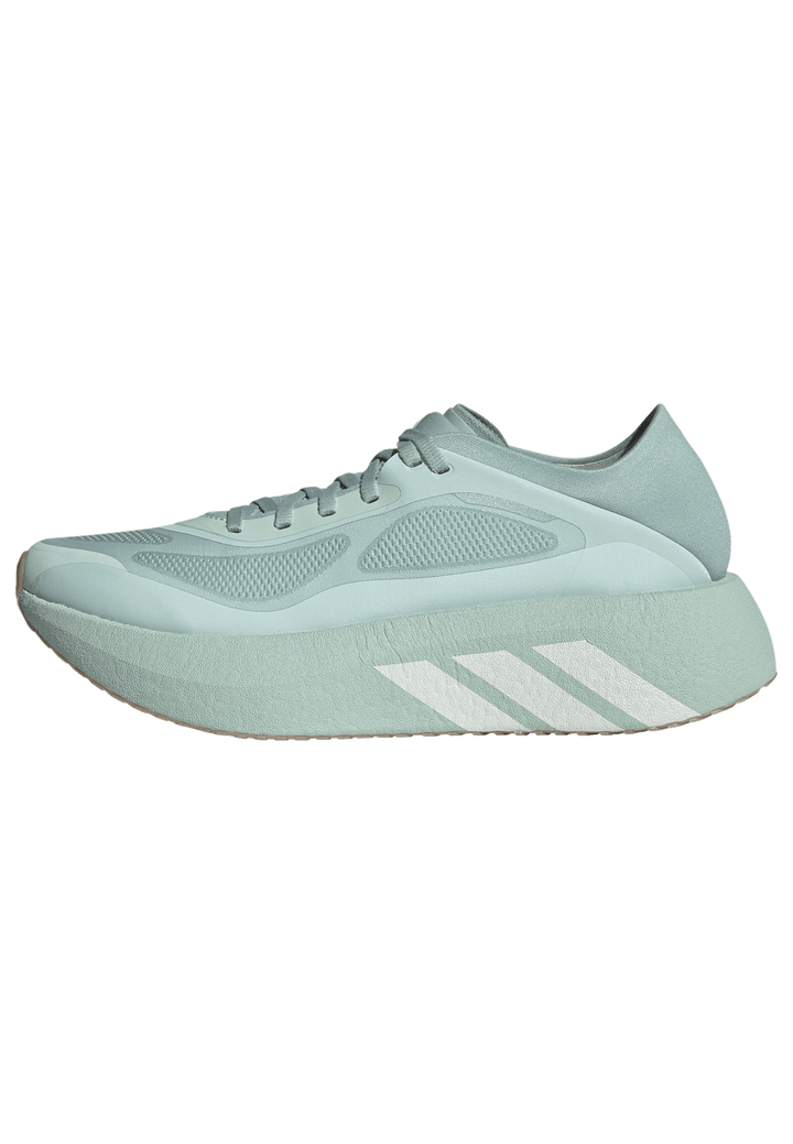Adidas Womens Hyperboost Run - Vapour Green/Off White/Trace Khaki - Neutral - AW26