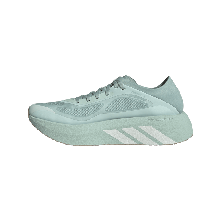 Adidas Womens Hyperboost Run - Vapour Green/Off White/Trace Khaki - Neutral - AW26