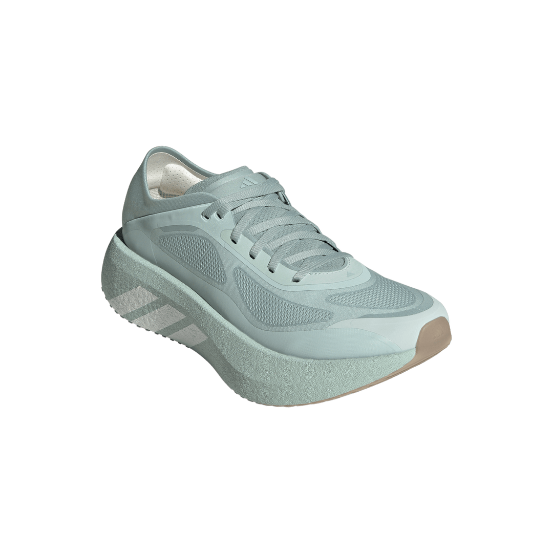 Adidas Womens Hyperboost Run - Vapour Green/Off White/Trace Khaki - Neutral - AW26