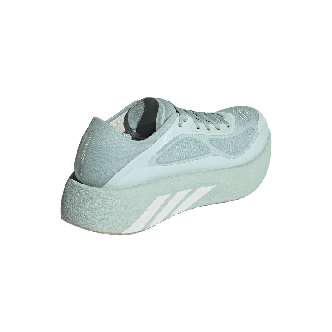 Adidas Womens Hyperboost Run - Vapour Green/Off White/Trace Khaki - Neutral - AW26