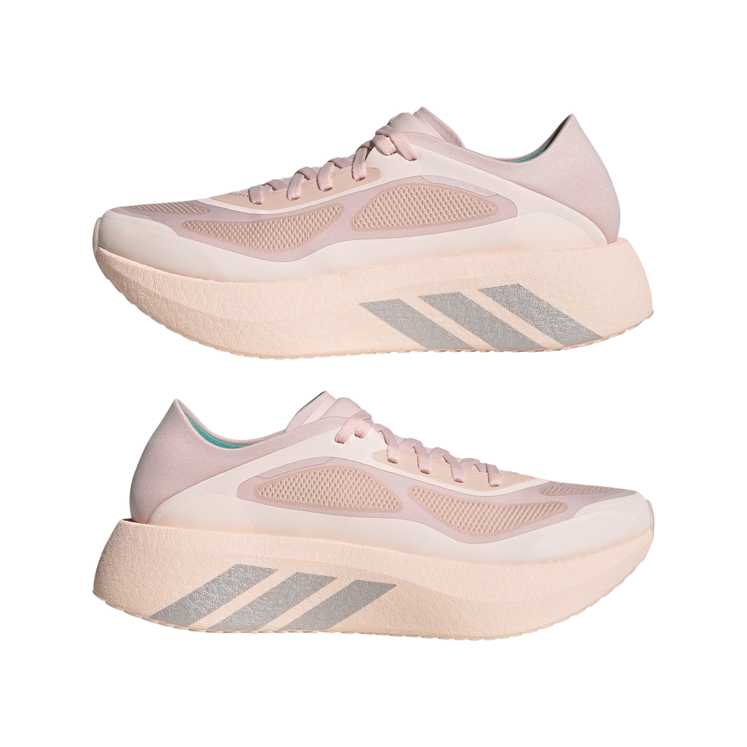 Adidas Womens Hyperboost Run - Pink Tint/Wonder Taupe/Flash Aqua - Neutral - AW26