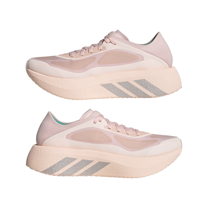 Adidas Womens Hyperboost Run - Pink Tint/Wonder Taupe/Flash Aqua - Neutral - AW26