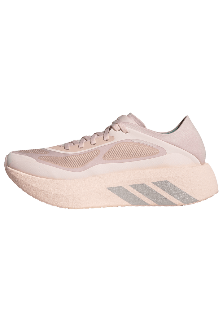 Adidas Womens Hyperboost Run - Pink Tint/Wonder Taupe/Flash Aqua - Neutral - AW26