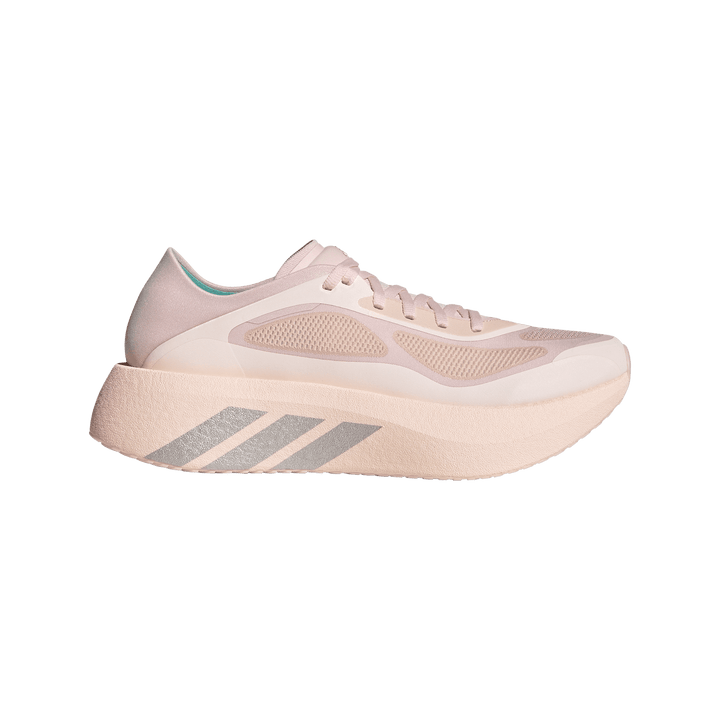 Adidas Womens Hyperboost Run - Pink Tint/Wonder Taupe/Flash Aqua - Neutral - AW26
