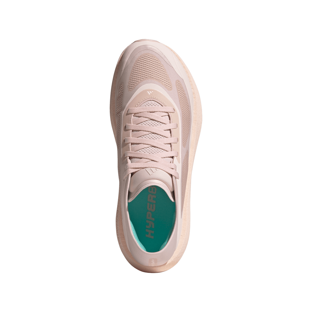 Adidas Womens Hyperboost Run - Pink Tint/Wonder Taupe/Flash Aqua - Neutral - AW26