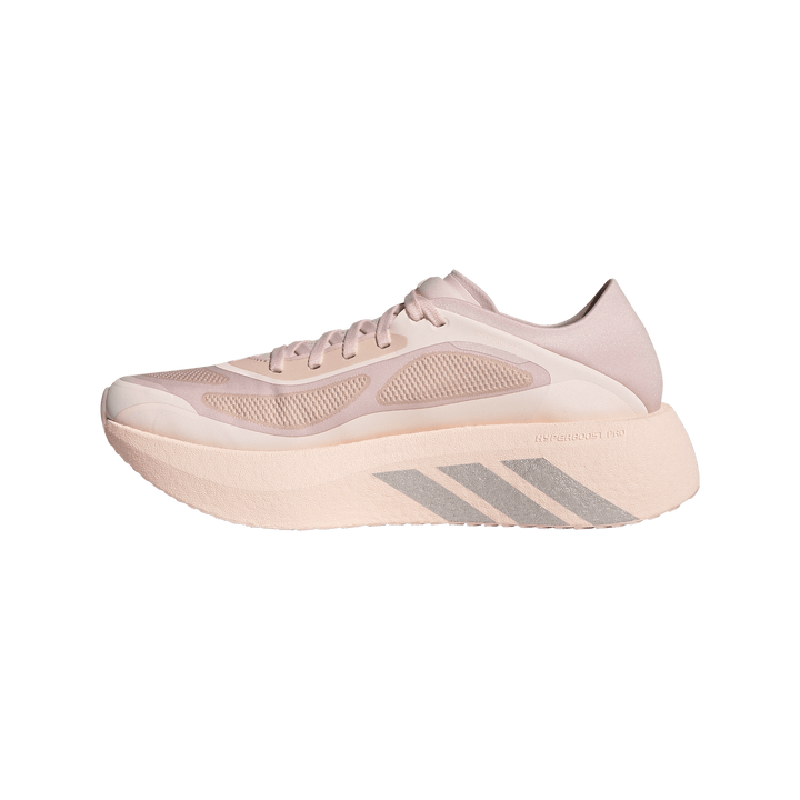 Adidas Womens Hyperboost Run - Pink Tint/Wonder Taupe/Flash Aqua - Neutral - AW26