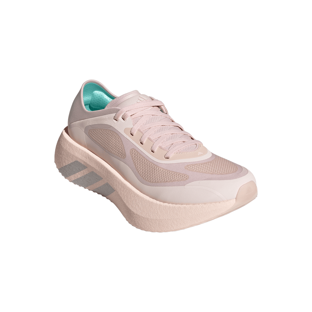 Adidas Womens Hyperboost Run - Pink Tint/Wonder Taupe/Flash Aqua - Neutral - AW26