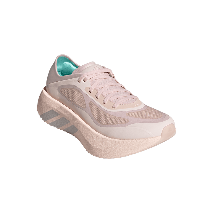Adidas Womens Hyperboost Run - Pink Tint/Wonder Taupe/Flash Aqua - Neutral - AW26