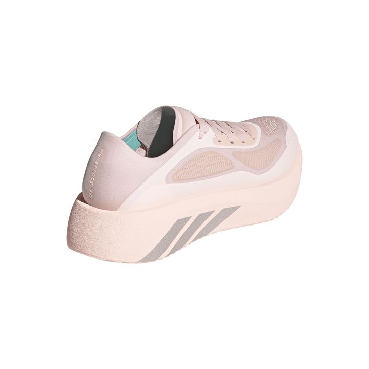 Adidas Womens Hyperboost Run - Pink Tint/Wonder Taupe/Flash Aqua - Neutral - AW26