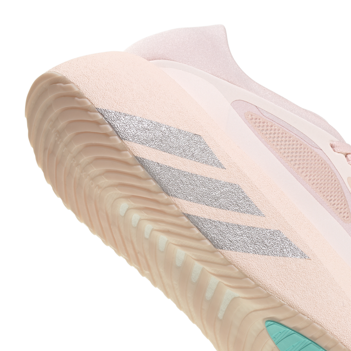 Adidas Womens Hyperboost Run - Pink Tint/Wonder Taupe/Flash Aqua - Neutral - AW26