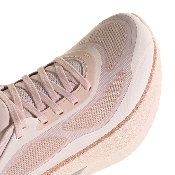 Adidas Womens Hyperboost Run - Pink Tint/Wonder Taupe/Flash Aqua - Neutral - AW26