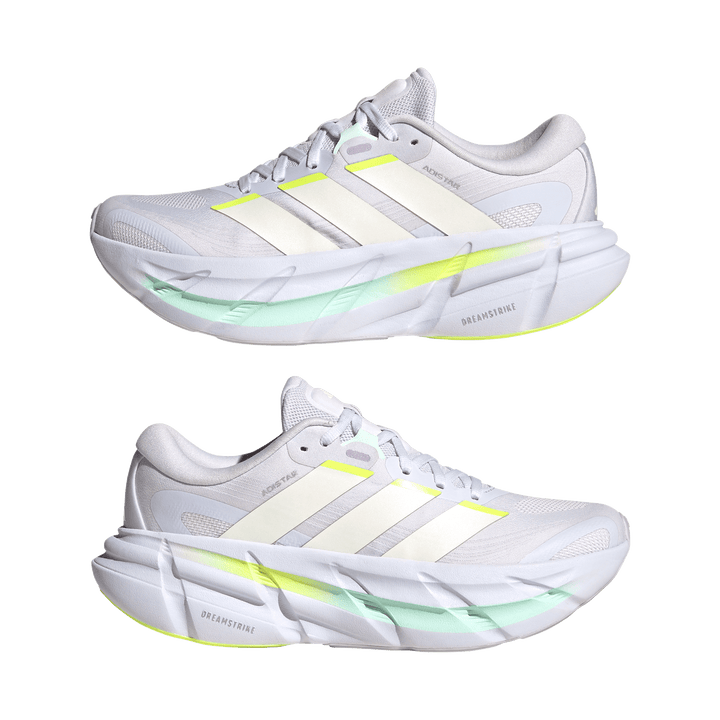 Adidas Womens Adistar 5 - Frozen Purple/Chalk White/Hi-Res Yellow - Neutral - AW26