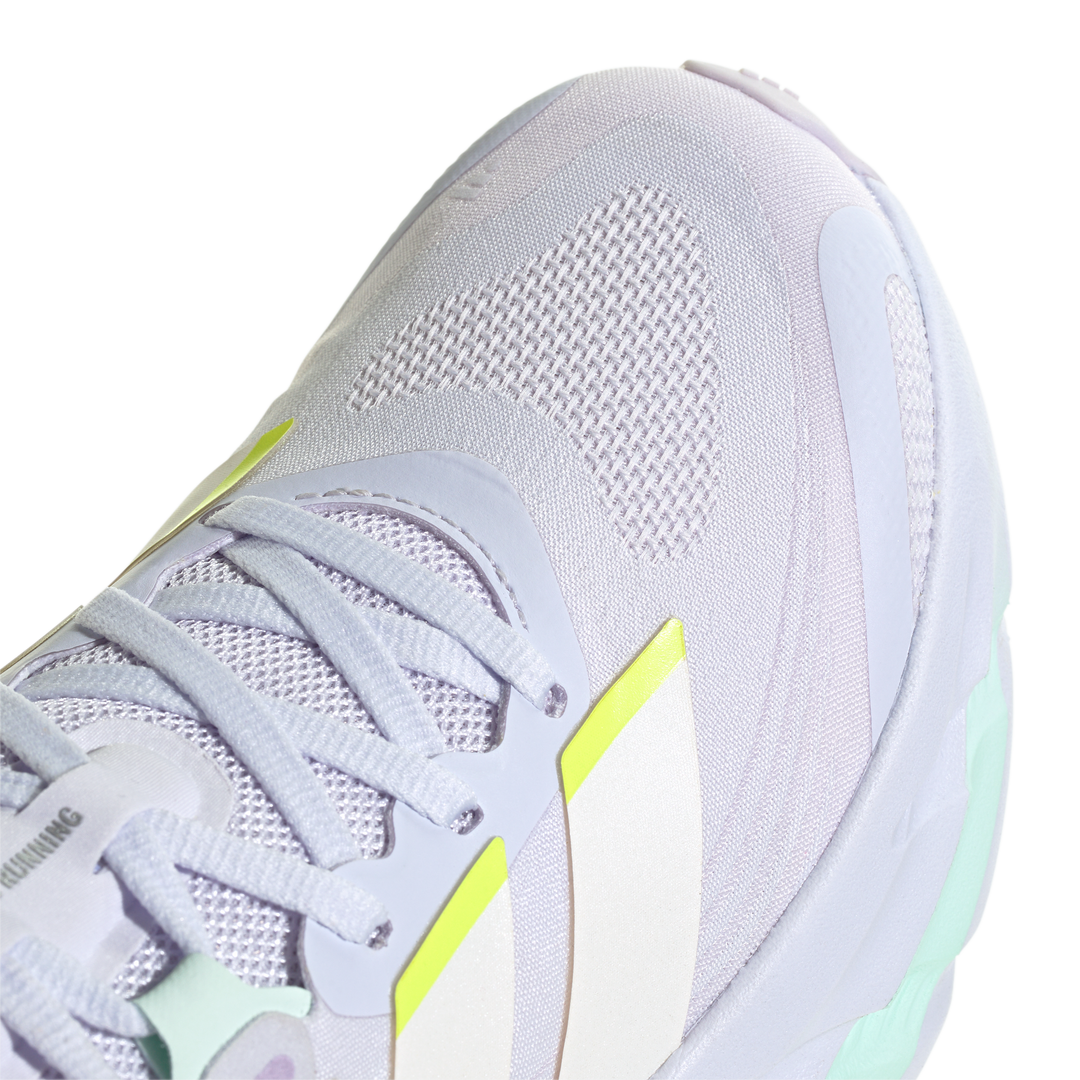 Adidas Womens Adistar 5 - Frozen Purple/Chalk White/Hi-Res Yellow - Neutral - AW26