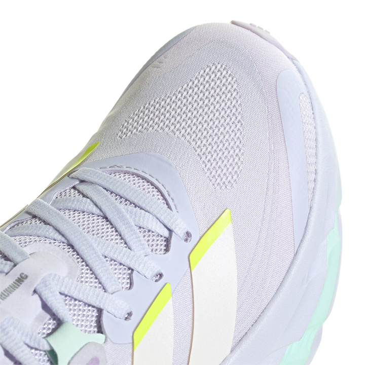 Adidas Womens Adistar 5 - Frozen Purple/Chalk White/Hi-Res Yellow - Neutral - AW26