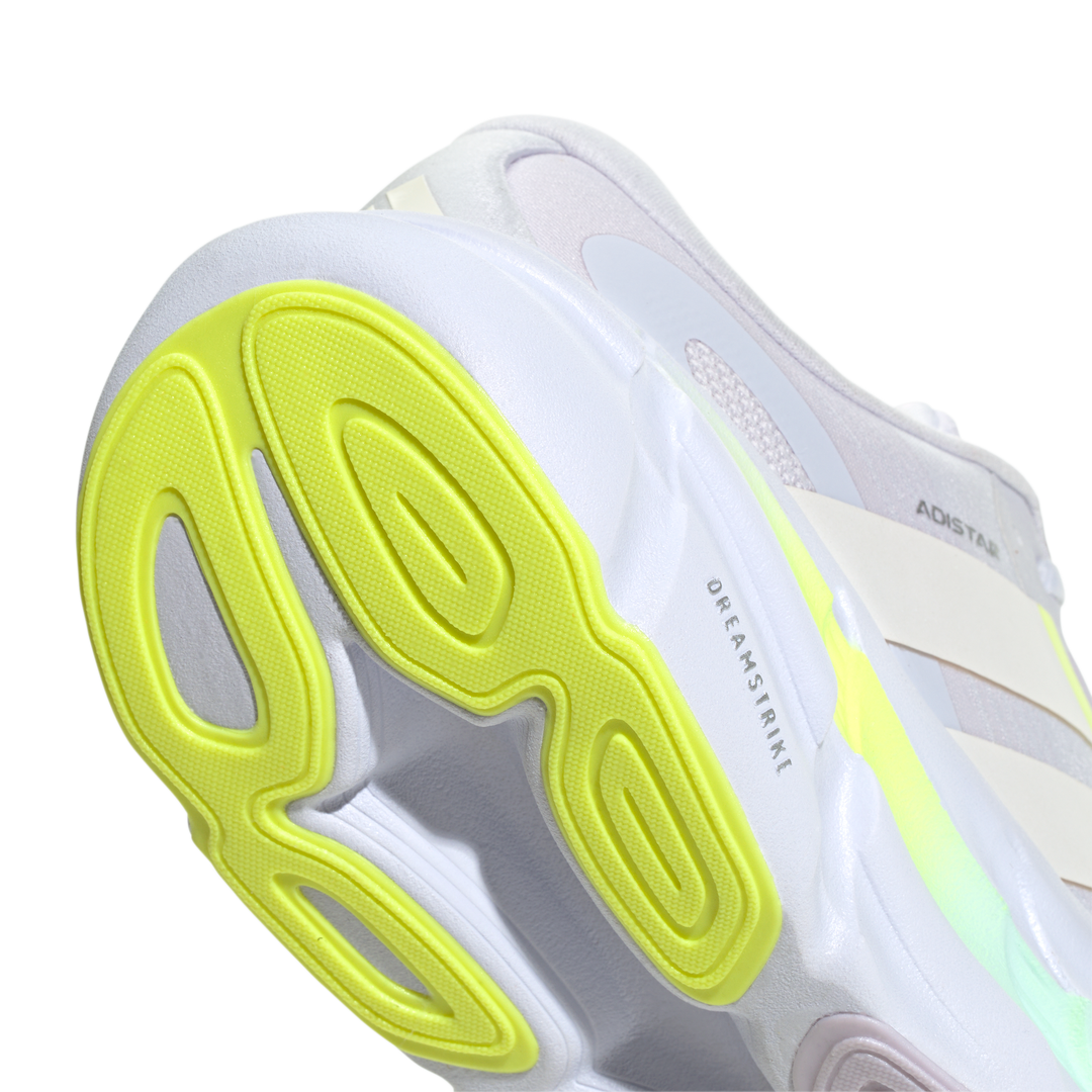 Adidas Womens Adistar 5 - Frozen Purple/Chalk White/Hi-Res Yellow - Neutral - AW26