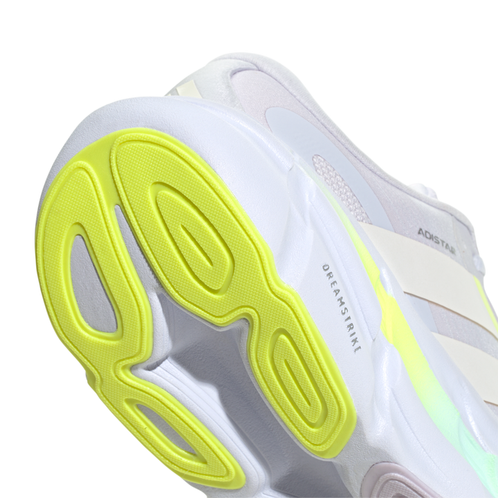 Adidas Womens Adistar 5 - Frozen Purple/Chalk White/Hi-Res Yellow - Neutral - AW26