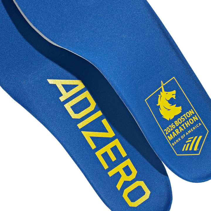 Adidas Mens Adizero Boston 13 - Blue/Yellow/Core Black - Neutral - SS26