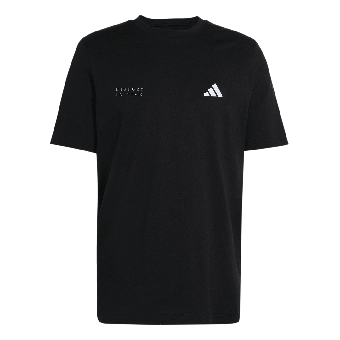 Adidas Mens Sub-2 Marathon Graphic T-Shirt - Black - AW26