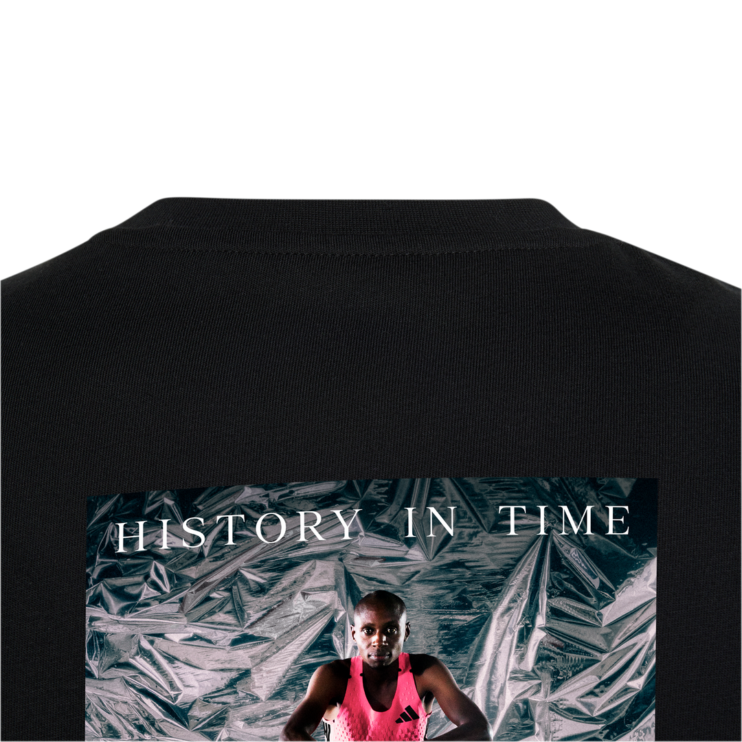 Adidas Mens Sub-2 Marathon Graphic T-Shirt - Black - AW26