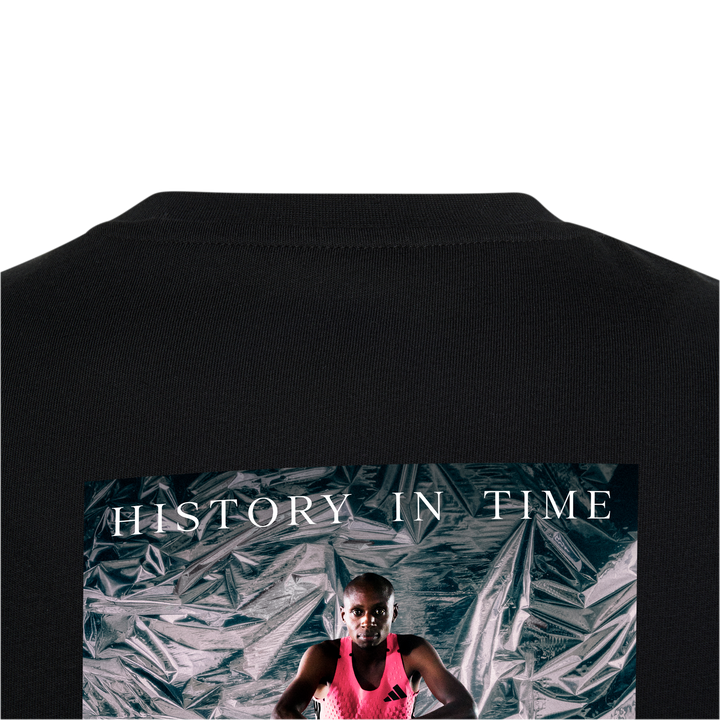 Adidas Mens Sub-2 Marathon Graphic T-Shirt - Black - AW26