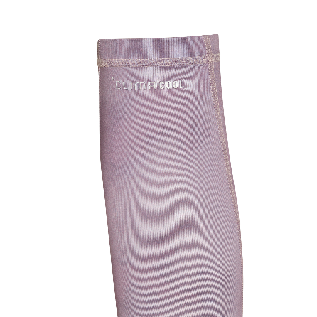 Adidas Climacool Graphic Arm Sleeves - Magic Mauve/Reflective Silver