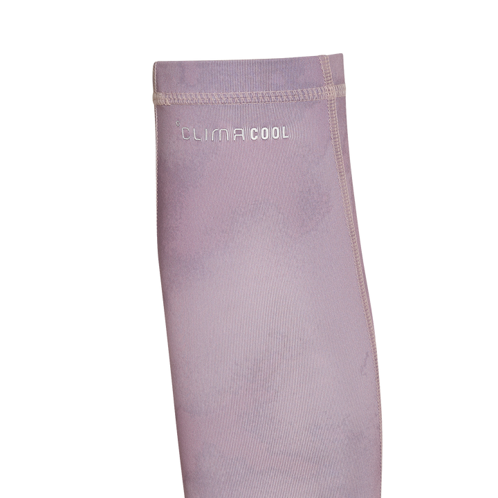 Adidas Climacool Graphic Arm Sleeves - Magic Mauve/Reflective Silver