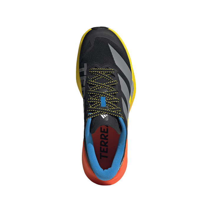 Adidas Mens Terrex Agravic SL - Core Black/Grey Three/Semi Impact Orange - Trail - AW26