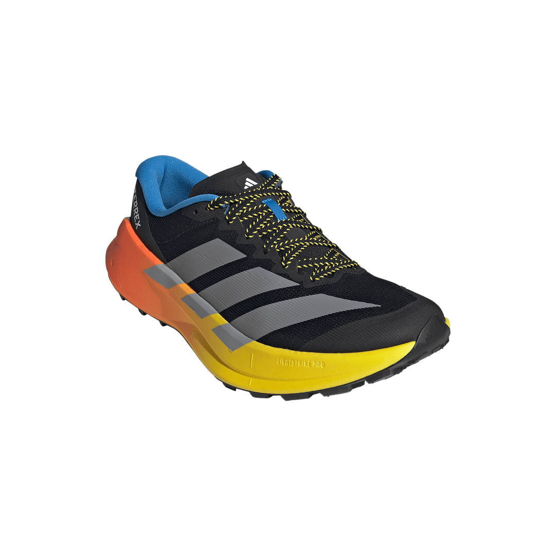 Adidas Mens Terrex Agravic SL - Core Black/Grey Three/Semi Impact Orange - Trail - AW26