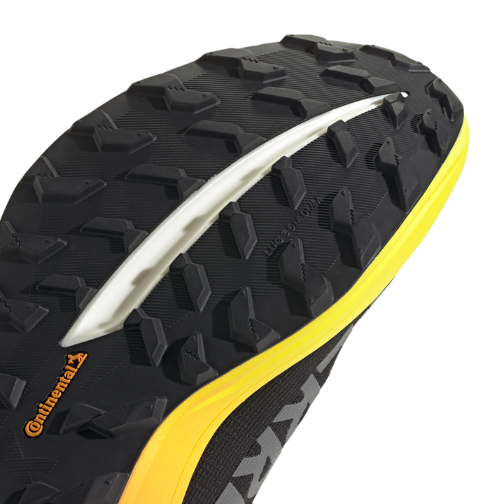 Adidas Mens Terrex Agravic SL - Core Black/Grey Three/Semi Impact Orange - Trail - AW26