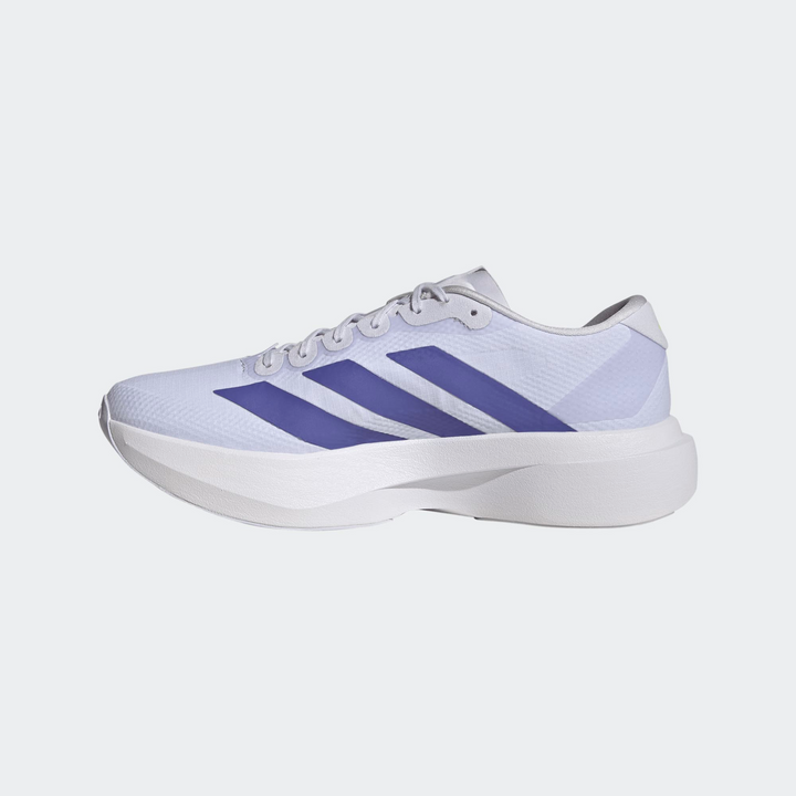Adidas Mens Adizero Evo SL Woven - Frozen Purple/Solar Purple/Equipment Green - Neutral - AW26