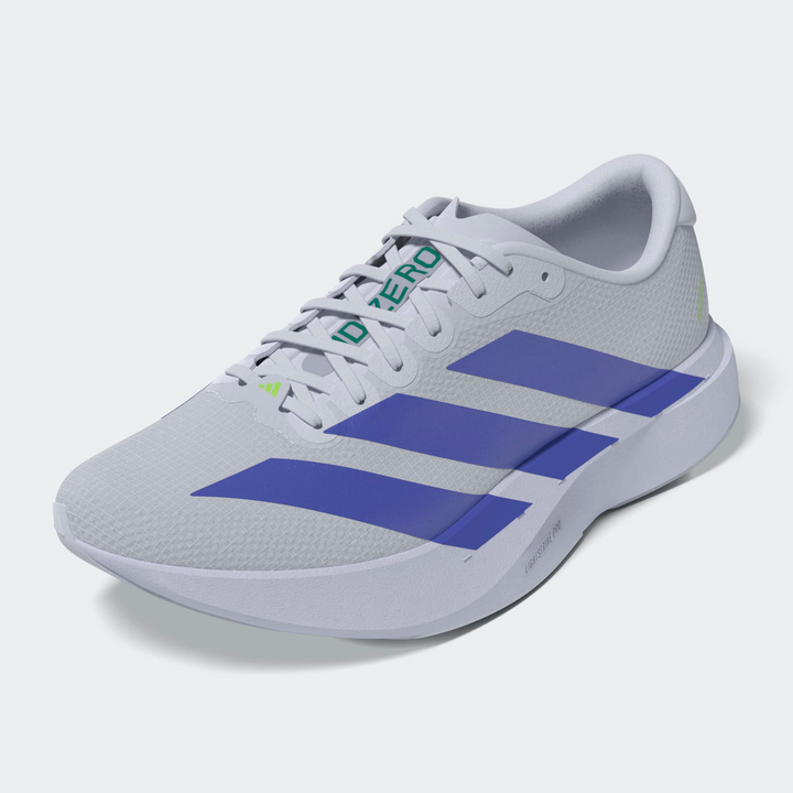 Adidas Mens Adizero Evo SL Woven - Frozen Purple/Solar Purple/Equipment Green - Neutral - AW26