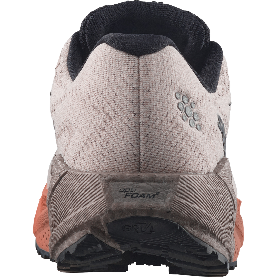 Salomon Womens Aero Blaze 4 GRVL GTX - Rainy Day/Black - Trail - AW26