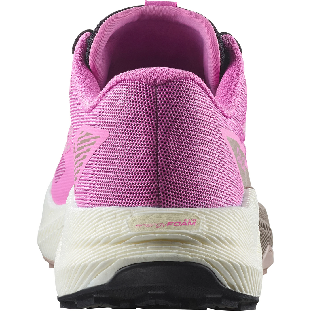 Salomon Womens PULSAR - Cyclamen/Vanilla Ice/Etherea - Trail - AW25