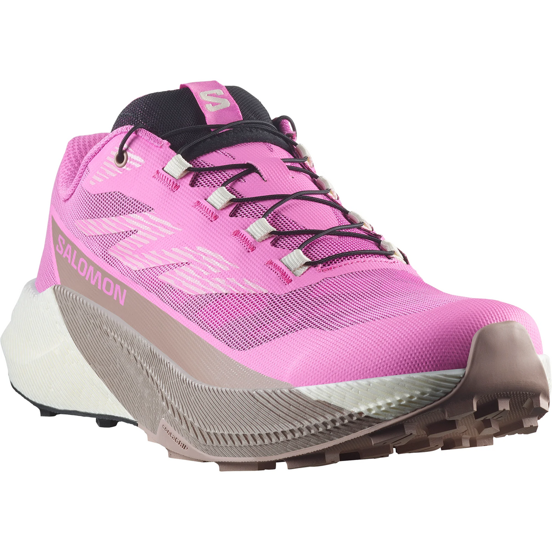 Salomon Womens PULSAR - Cyclamen/Vanilla Ice/Etherea - Trail - AW25