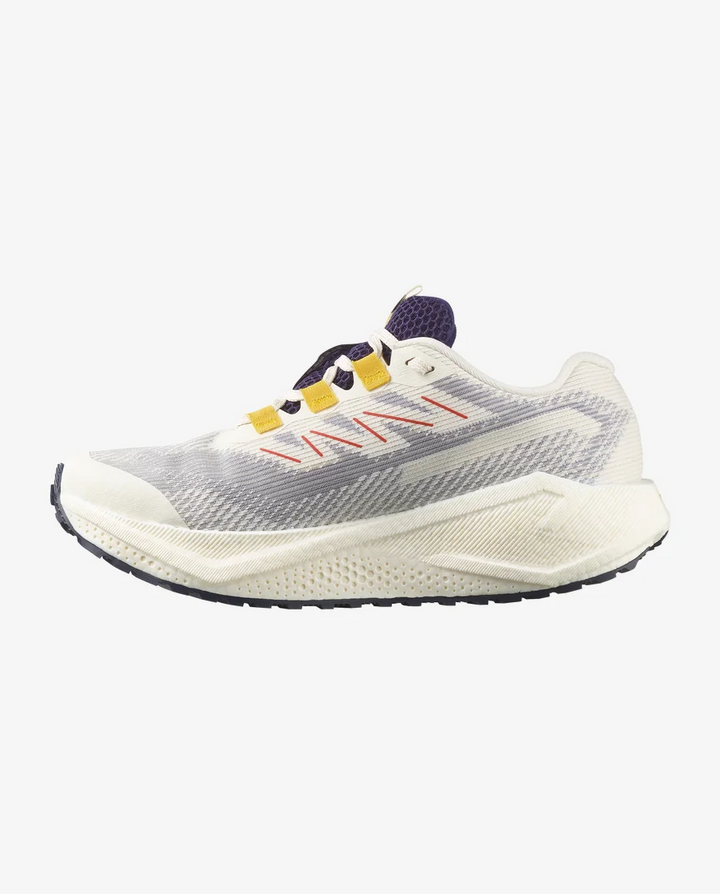 Salomon Womens Aero Blaze 3 GRVL GTX - Vanilla Ice/Astral Aura/Lemon - Trail - AW25