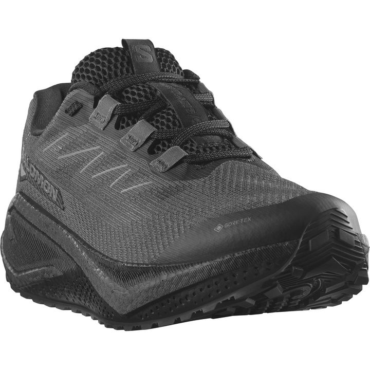 Salomon Mens Aero Blaze 3 GRVL GTX - Black/Asphalt/Black - Trail - AW25