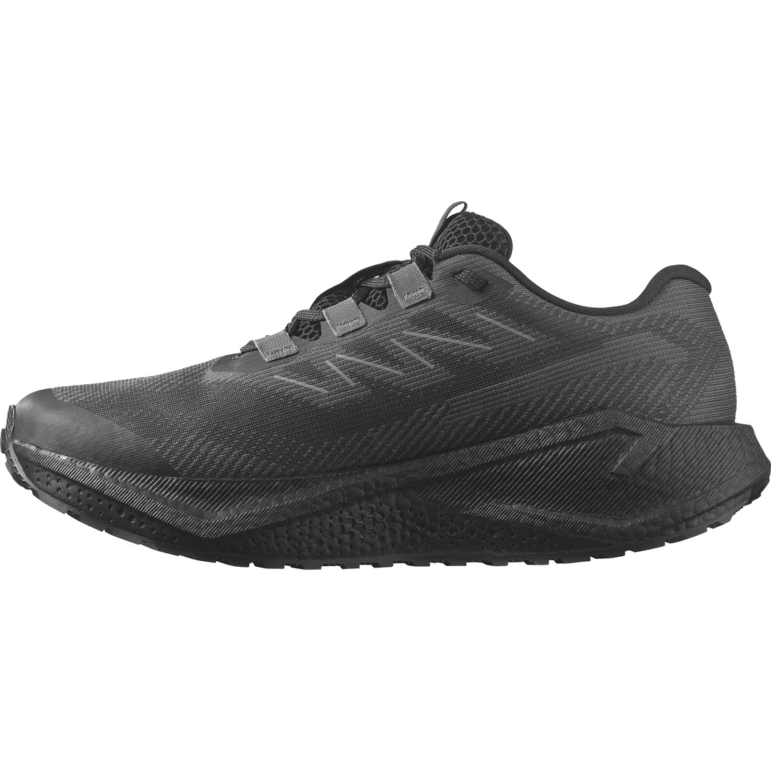 Salomon Mens Aero Blaze 3 GRVL GTX - Black/Asphalt/Black - Trail - AW25