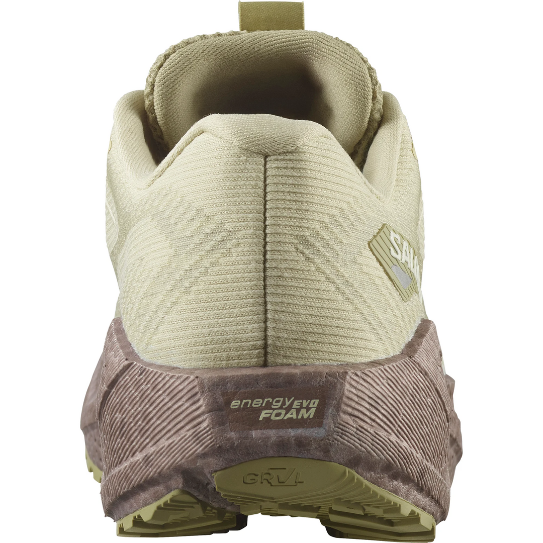 Salomon Womens Aero Blaze 3 GRVL GTX - Green Haze/Iron/Ice Flow - Trail - AW25
