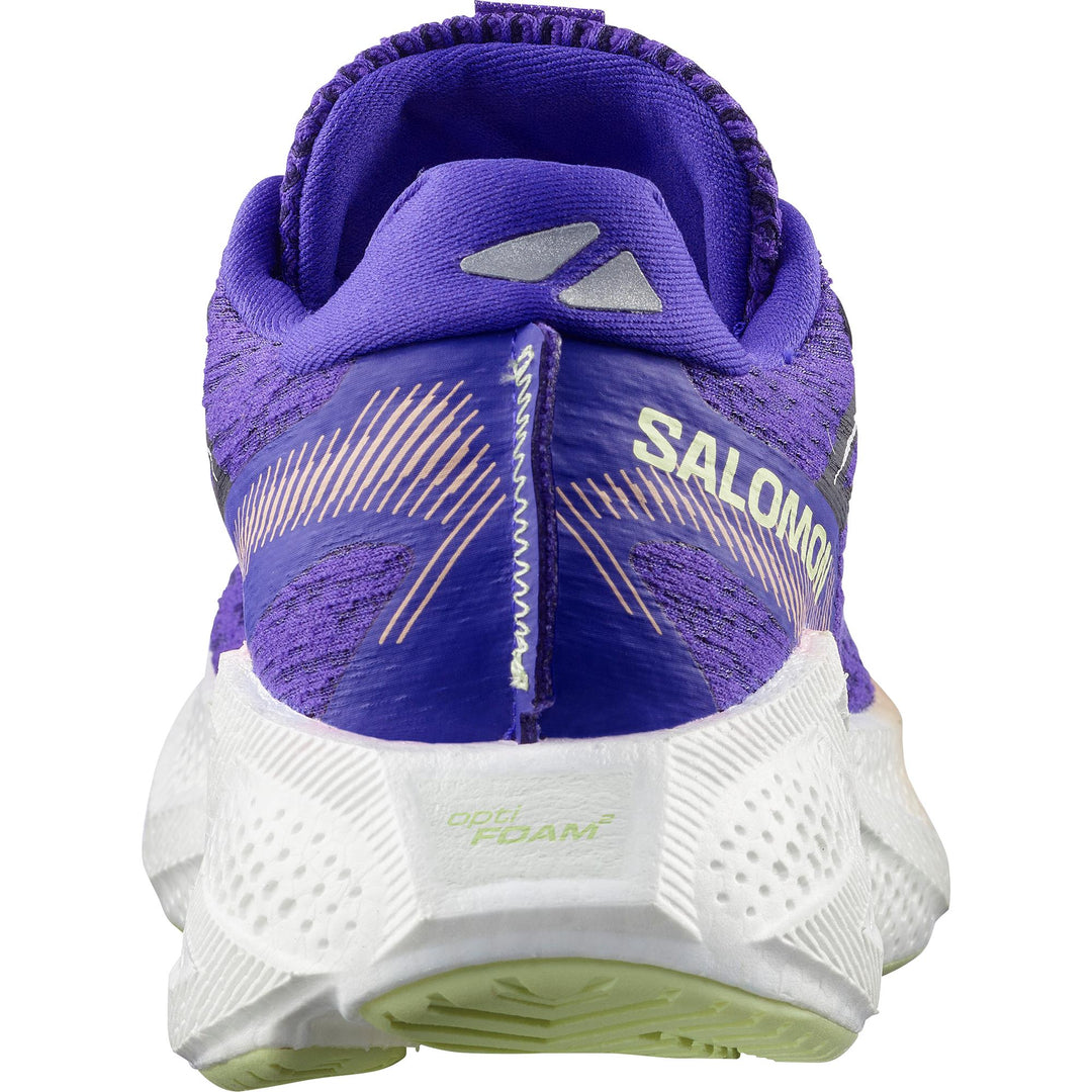 Salomon Womens Aero Glide 4 - Deep Blue/White/Butterfly - Neutral - SS26