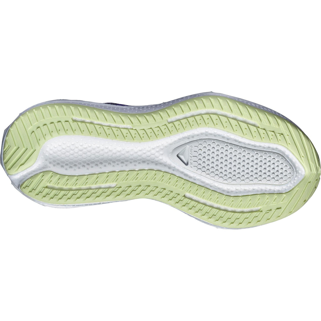 Salomon Womens Aero Glide 4 - Deep Blue/White/Butterfly - Neutral - SS26