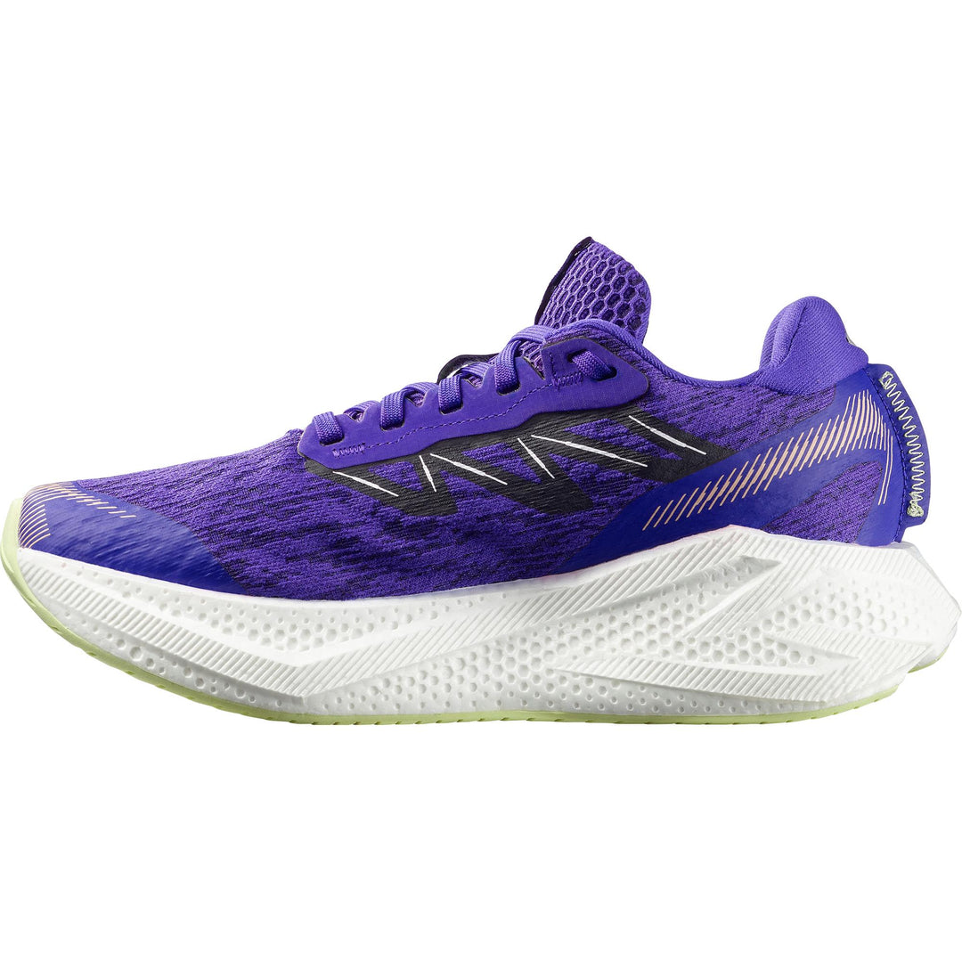 Salomon Womens Aero Glide 4 - Deep Blue/White/Butterfly - Neutral - SS26