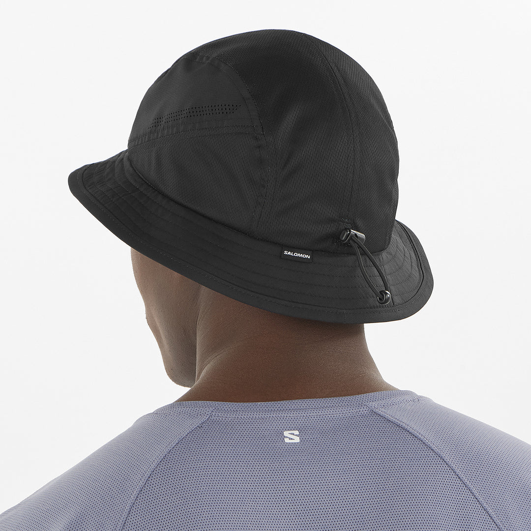 Salomon Unisex Shakeout Bucket Hat – Tiefschwarz
