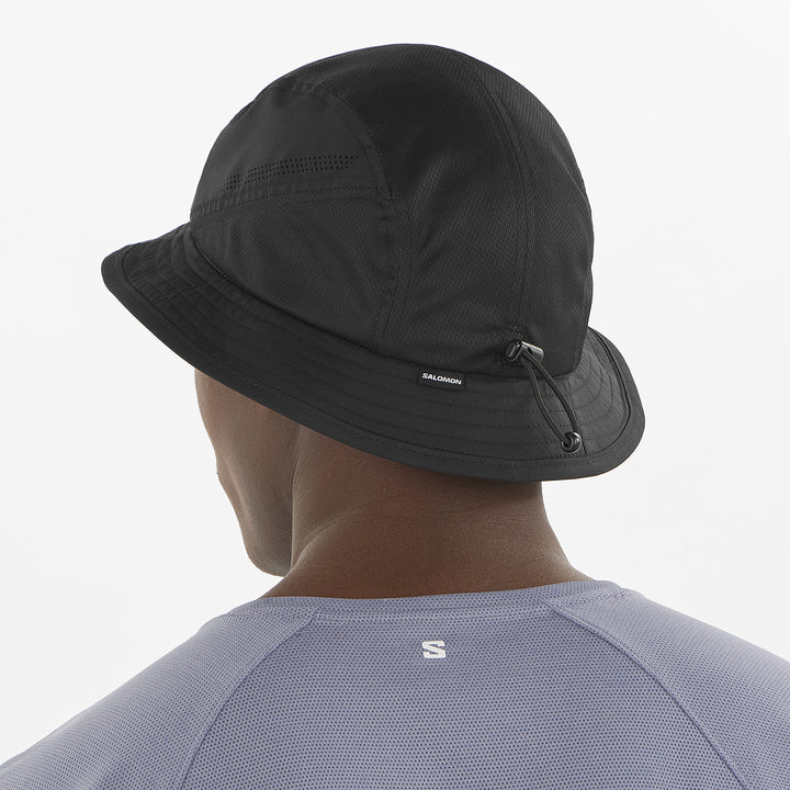 Salomon Unisex Shakeout Bucket Hat – Tiefschwarz