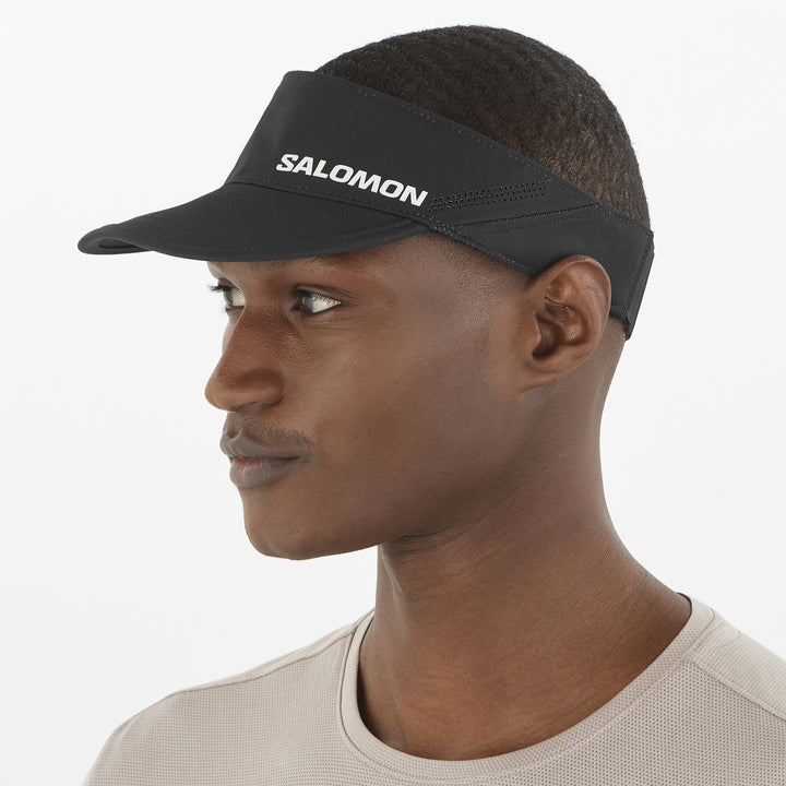 Salomon Unisex Shakeout Visor - Deep Black