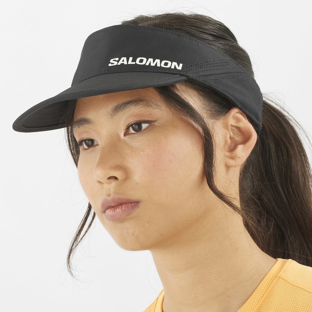 Salomon Unisex Shakeout Visor - Deep Black