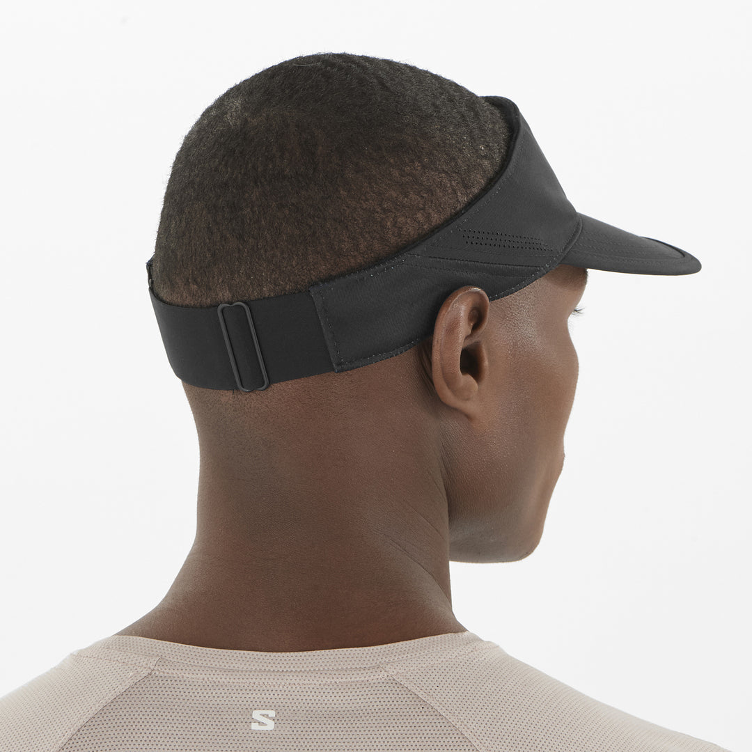 Salomon Unisex Shakeout Visor - Deep Black