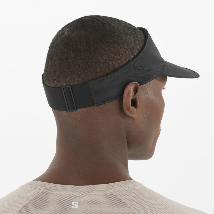 Salomon Unisex Shakeout Visor - Deep Black
