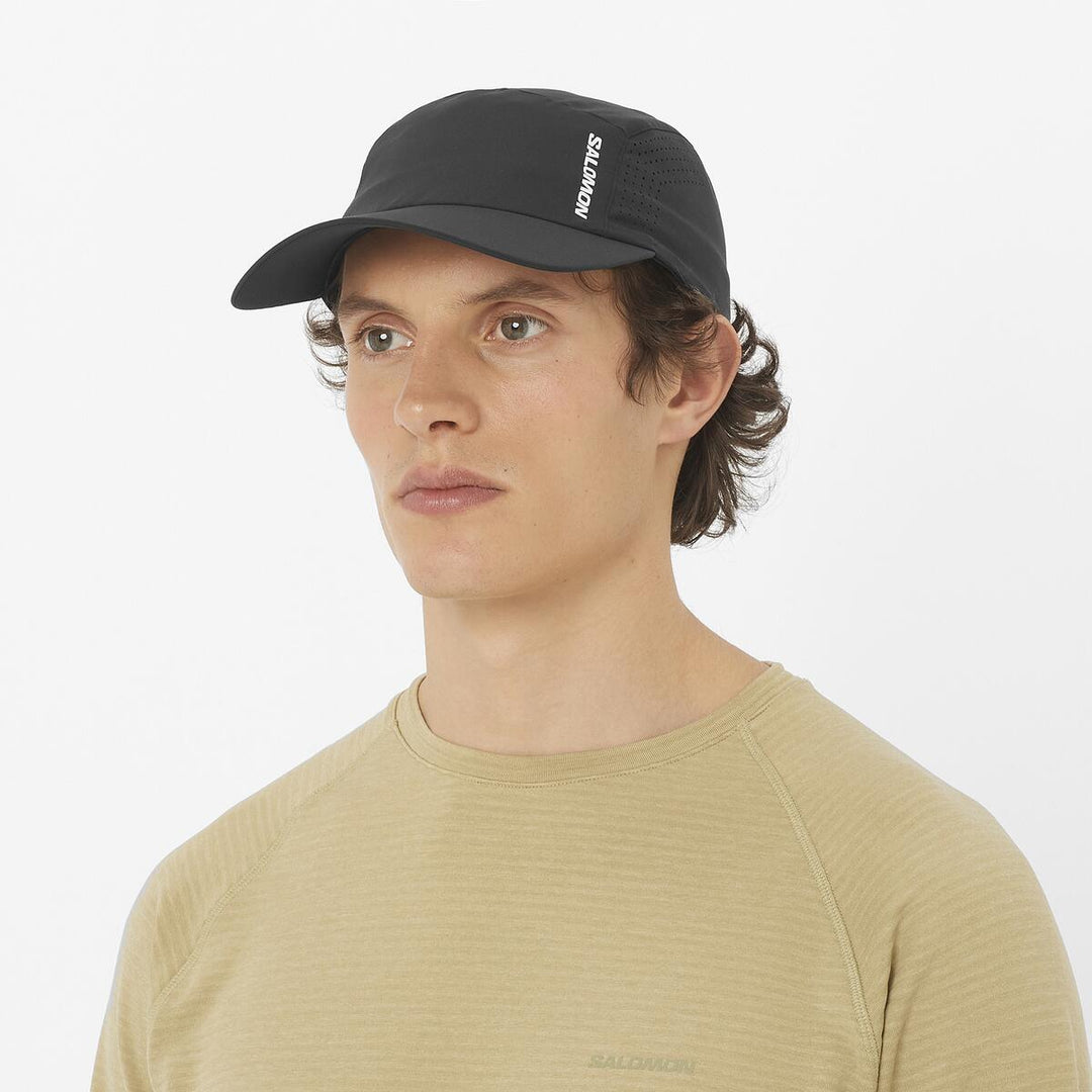 Salomon Unisex Shakeout Cap - Deep Black