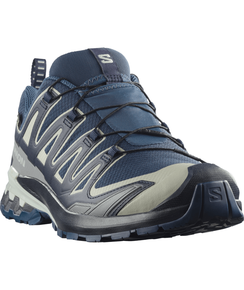 Salomon Mens XA Pro 3D V9 GTX - Spellbound/Maritime Blue/Wrought Iron - Trail - AW26